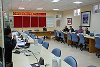 　縣府召開「99年重新規定地價暨公告土地現值評議」會議，介壽廣場7-11地段以每平方公尺六千九百元繼續蟬聯「馬祖地王」。（圖／文：劉秋月） 