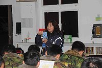 志工媽媽溫情關懷 營造部隊家庭化氣氛 圖與文:劉宏毅