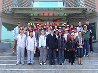 南竿鄉公所舉辦自強活動,在冬日難得的好天氣,開心健走欣賞美麗景致。(圖/文:劉秋月)