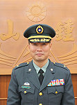 　曹常勇晉升少將，馬祖再添將軍。（圖：曹常勇提供）