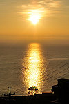 　金板夕照。（圖／文：曹重偉）