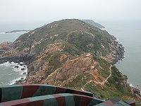 　北竿螺蚌山自然步道造福釣友，也提供自由行觀光客不同的視野。（圖／文：陳鵬雄）