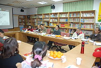 縣長楊綏生走訪南竿中正、仁愛與介壽三校,聽取教職員心聲。(圖/文:邱竟瑋)