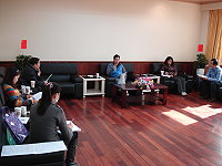 　「連江縣政府老人教育輔導小組」成立，小組已召開第一次會議，整合分佈各單位的老人教育資源，讓推動老人教育更具效果。（圖：縣府教育局提供）