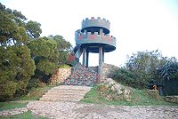 南竿官帽山是鐵板社區發展協會與相關單位由下而上,打造的生態景點。(圖/文:邱竟瑋)