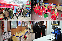 配合後備軍人晉任暨幹部表揚典禮,多單位在介壽堂前舉辦聯合宣導活動,還有小天使托兒所及軍方的動態遊藝演出,讓現場相當熱鬧。(圖/文:曹重偉)