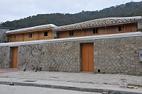 　&#22338;里大宅完成整建，馬管處委外經營，歡迎業者參與競標。（圖／文：陳鵬雄）