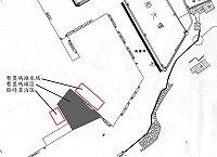 　建設局邀集各單位召開「北竿鄉白沙港劃設大陸船員暫置碼頭區」現地會勘，劃設範圍如圖。（圖：建設局提供）