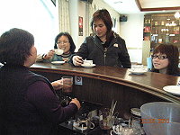 神農山莊附設咖啡坊昨天試賣,初期先以住宿、餐廳客群為對象。(圖/文:宋志富)
