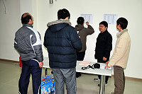 　清水社區發展協會改選理監事，順利產生新任的七位理事、三位監事，新任理事長將於近日進行推選。（圖／文：曹重偉）
