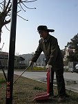 山隴澳口公園變乾淨了!/圖與文:本報編輯部