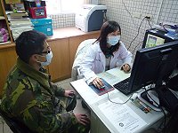 　陳嘉卉醫師二月一日上任東莒衛生所主任。（圖／文：林冰芳）