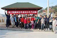 全村一起來熱鬧!(圖與文:張登傑、陳樂團)