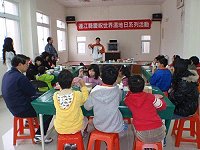 全村一起來熱鬧!(圖與文:張登傑、陳樂團)