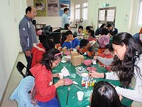 全村一起來熱鬧!(圖與文:張登傑、陳樂團)