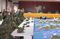 軍機洩密禍害來 謹言慎行莫大意 圖與文:林忠和