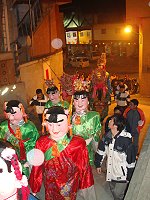 　熾坪境福德宮正月十三擺暝遶境活動登場！（圖／文：林冰芳）