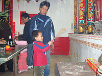 慶元宵．平安馬祖　圖／本報採訪小組2010年元宵到馬祖看擺暝