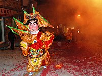 　東引鄉「十八暝」遊燈遶境活動，整個南澳地區為之沸騰。（圖／文：陳其敏）
