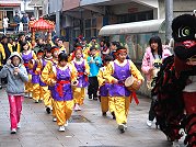　東引鄉「白馬尊王」回宮遶境活動，軍民熱情參與。（圖／文：陳其敏）