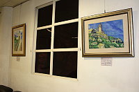 雲台藝文畫作展覽　圖與文：張力天