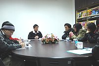 　東引鄉代會召開臨時會，針對馬祖未來海上交通發展議題提出因應對策。（圖／文：陳其敏）