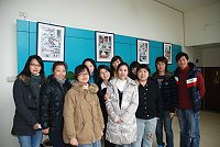 　教育部補助地區國中小增置的九名藝能科專長教師。（圖／文：邱竟瑋）