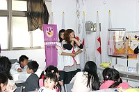 全村一起來熱鬧!(圖與文:張登傑、陳樂團)