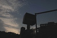 連江縣警局今年進一步建置地區監視錄影器與測速系統,整個網路將更加完整,此為南竿現有的測速照相機。(圖/文:邱竟瑋)