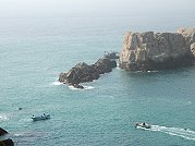 　海象逐漸回穩，東引磯釣、海釣活動也逐漸升溫。（圖／文：陳其敏）
