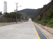 珠山電廠上方清水往珠螺道路,預計本週六恢復通車。(圖/文:邱竟瑋)