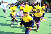 　全村一起來熱鬧！（圖與文：張登傑、陳樂團）