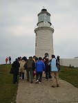 　台灣主流旅遊業者組成首批莒光旅遊踩線團，親自體驗莒光深度旅遊。（圖／文：林冰芳）