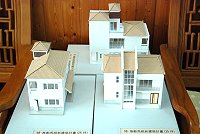 　98推動馬祖新建築計畫出爐！縣府邀請建築師設計建築範例，未來免費提供鄉親參考使用，不但省下建築設計費，並可加速審核速度。（圖／文：劉秋月）