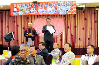 桃園縣馬祖同鄉會今年作東舉辦各省同鄉會交流活動,由理事長王國棟主持,與會來賓相當踴躍,鼓勵各省理事長與幹部組團到馬祖參訪。(圖:桃園縣馬祖同鄉會提供)