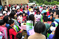 　全村一起來熱鬧！（圖與文：張登傑、陳樂團）