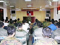 馬防部舉辦心理素質訓練師資講習。(圖/文:林煒翔)