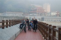 清水社區發展協會本週日舉行「騎鐵馬來淨灘,清水地球日環保活動」,廣邀軍民參與。(圖:清水社區發展協會提供)