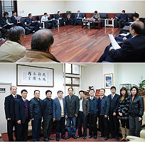 　大陸福建省交通協會一行昨拜會縣議會，並前往縣府參加兩岸交通業務座談會，兩馬航線客、貨量呈現下滑趨勢，引起兩馬相關交通單位關注；縣長楊綏生表示，希望可以比照金廈模式，建立常態性小三通溝通機制，並調降相關費用，讓兩馬小三通更具價格誘因。（圖／文：劉秋月）