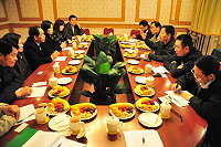 　連江縣議會大陸參訪團啟程，首日拜會福州市台辦並召開座談會，議會提出此行九項建議。（圖：連江縣議會提供）
