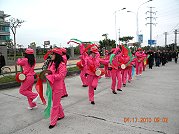 　全村一起來熱鬧！（圖與文：張登傑、陳樂團）