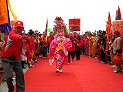 全村一起來熱鬧!(圖與文:張登傑、陳樂團)