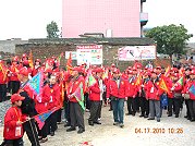 全村一起來熱鬧!(圖與文:張登傑、陳樂團)
