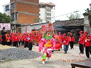 全村一起來熱鬧!(圖與文:張登傑、陳樂團)