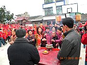 全村一起來熱鬧!(圖與文:張登傑、陳樂團)