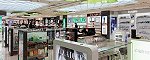 　采盟集團將於南竿機場設置離島免稅商店，現已展開徵人作業，圖為桃園國際機場的店面。（圖：采盟集團提供）