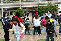 全村一起來熱鬧!(圖與文:張登傑、陳樂團)