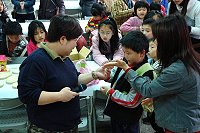 全村一起來熱鬧!(圖與文:張登傑、陳樂團)