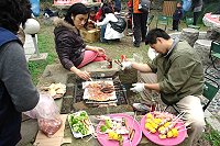 全村一起來熱鬧!(圖與文:張登傑、陳樂團)