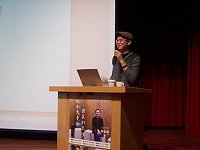 知名作家,設計雜誌CASA+總編輯李俊明來馬分享創意與美的生活,以泰國的案例出發。(圖/文:邱竟瑋)
